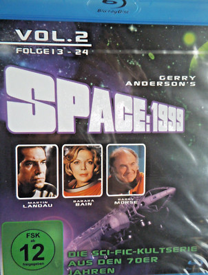 Space: 1999     Vol. 2    Folge 13- 24     (Blu-ray )   Nagelneu  ,eingeschweißt