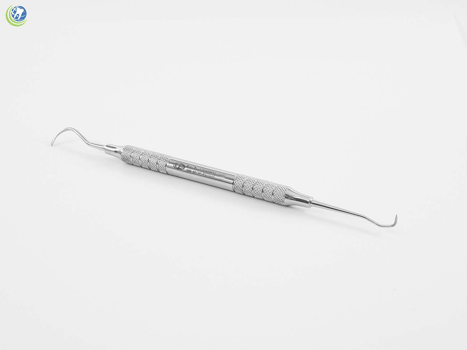 Scaler Dentale U15 33 Scaler Dentale Parodontale U15/33 - Manico Cavo 8mm In Acciaio Inox, Per Igiene Orale Contachilometri Sh 150 - Foto 3