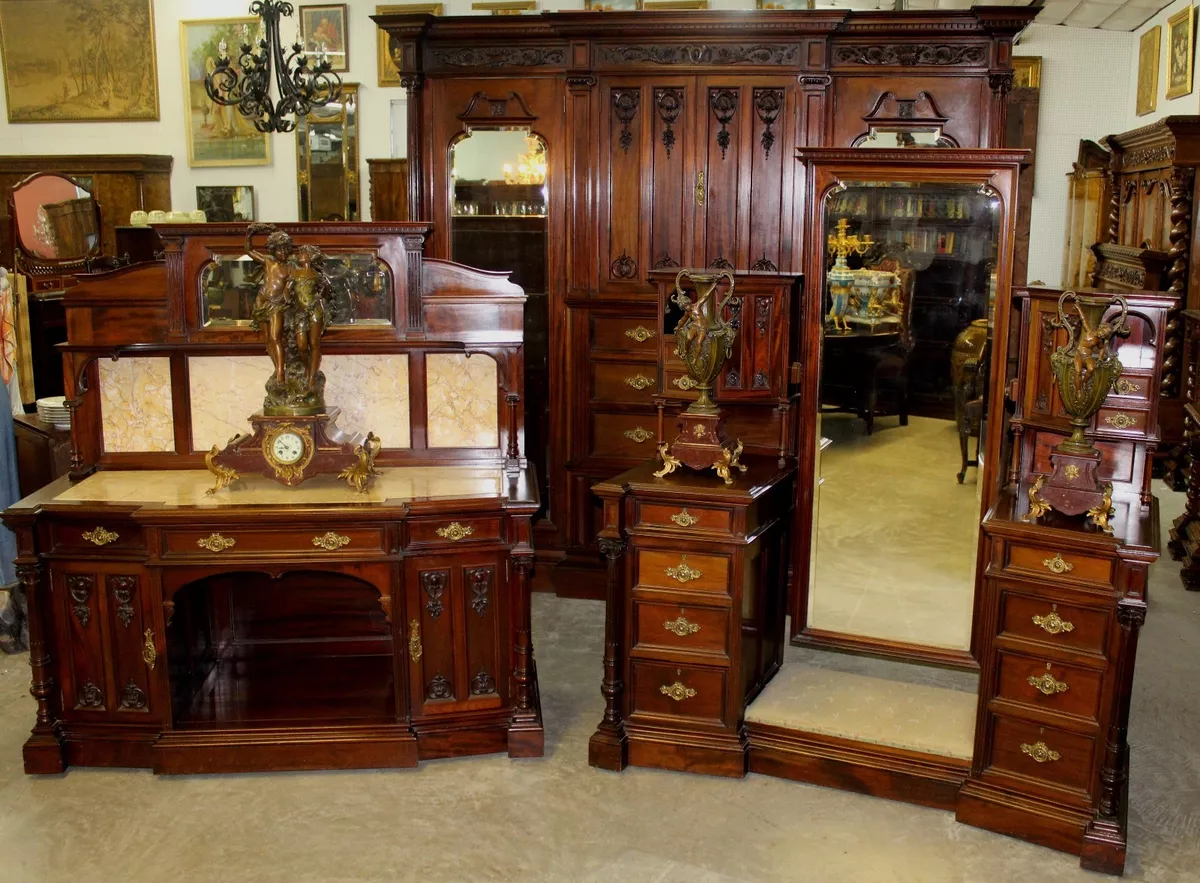 Ebay on sale edwardian furniture