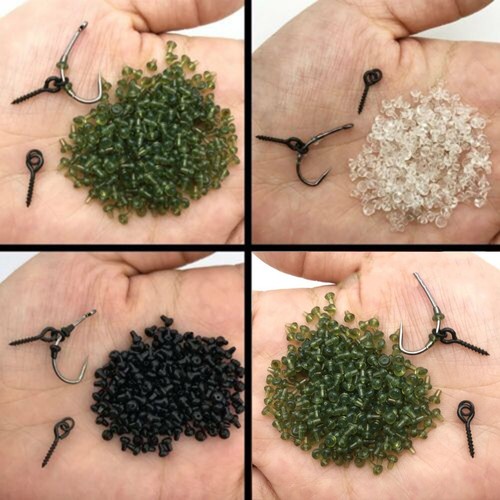 Carpe Pêche Accessoires Tampon Crochet Bloc Chaud Solde Gentil Ligne Stop - Photo 4/26