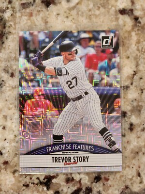 2019 Panini Donruss Franchise Features Vector Bo Bichette Trevor Story #FF8