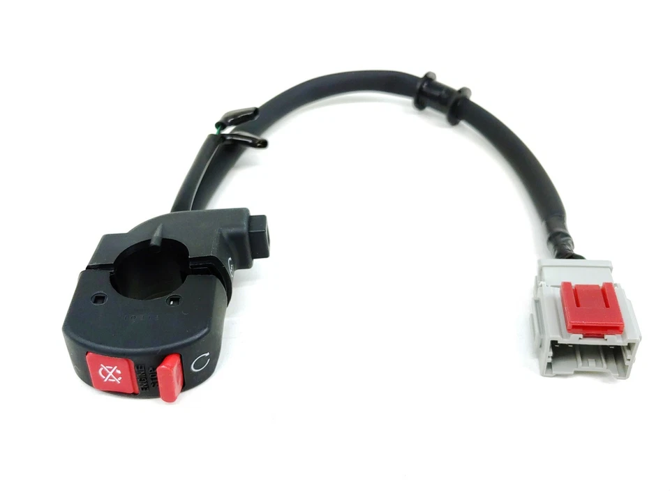 Nuevo interruptor de parada de motor genuino Honda 2007-2012 CBR600RR/RA #F143 Foto 2 de 4