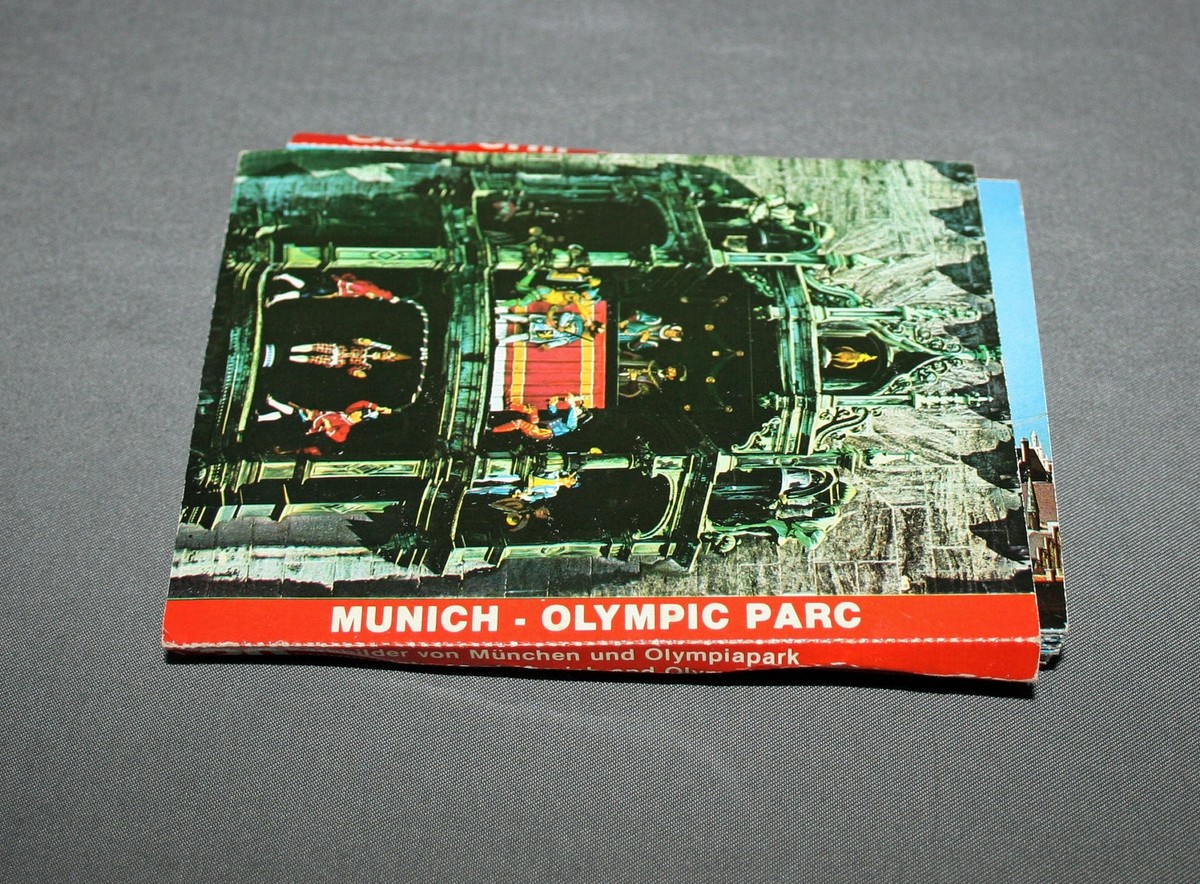 XX OLYMPIAD MUNCHEN 1972 写真集 Vintage 1972 Munich Olympic Park