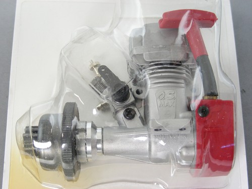 Vintage OS-MAX 10 Kyosho KART 10 Ford RS200 Nitro Pullstart Engine NEW SEALED OS - Picture 4 of 13
