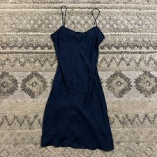 Peter Som Navy Slip Dress 6