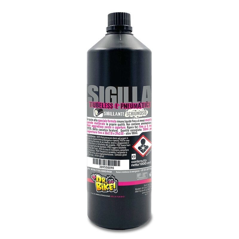 sigillante schiumoso 1l Dr Bike antiforatura