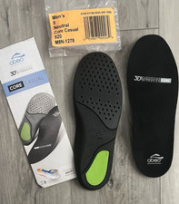 ABEO CORE CASUAL ORTHOTICS Neutral Mens Size 8 M8N-1278 920 Foot Comfort