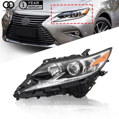 Headlight Headlamp Assembly Driver Left Side For 2016-2018 Lexus ES350 ES300H