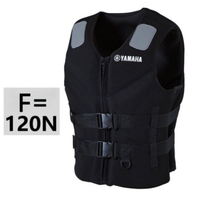 Neoprene Life Vest Jet Ski Surfing Swim Wakeboard Fishing Buoyancy Life Jackets