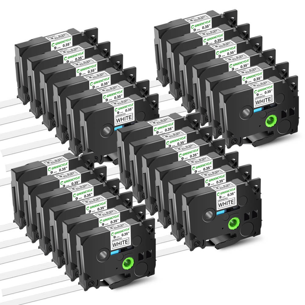 Compatible for Brother P-Touch Label Maker TZ TZe 221 Tape
