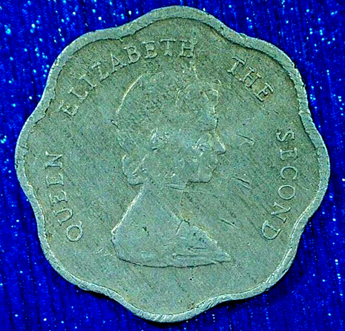 VENDITA MONETE MONDIALI-2000 CARAIBI ORIENTALI 1 CENTESIMO-COMPOSIZIONE ALLUMINIO COIN-KM# 10 - Foto 2 di 3