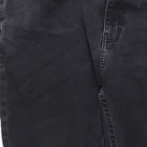Topman Womens Black Cotton Blend Skinny Jeans Size W36 Extra-Slim - Picture 12 of 12