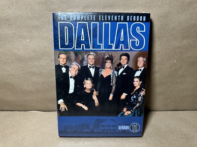 その他 Dallas: Complete Eleventh Season [DVD] Dallas -The Complete Eleventh Season (DVD,2009, 3-Disc Set)Brand