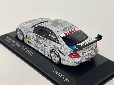 【MINICHAMPS】MERCEDES-BENZ CLK DTM #M1 1/43 Minichamps Mercedes CLK DTM 2003 Original-Teile T.Jager