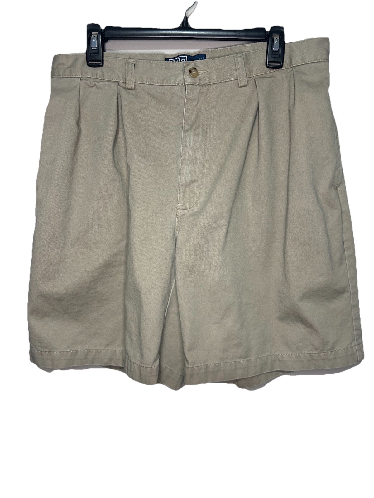 Ralph Lauren POLO GOLF chino shorts, men's size W35. cotton white type Vintage Second Hand
