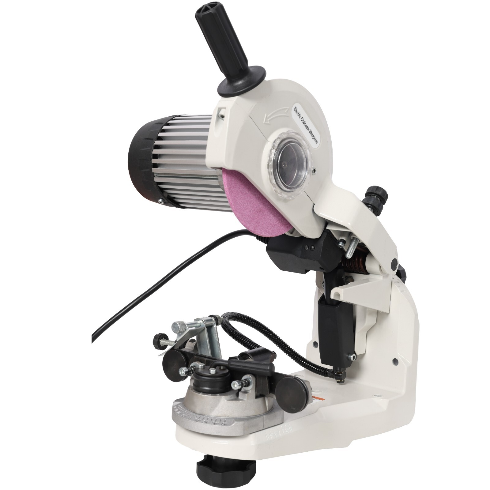 120V High-Speed 3400 RPM Electric Chainsaw Sharpener Bench Grinder