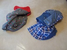 Denim And Flannel Patchwork Quilts Tufted Handmade