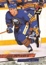 1993 Ultra #275 Sergei Petrenko Buffalo Sabres