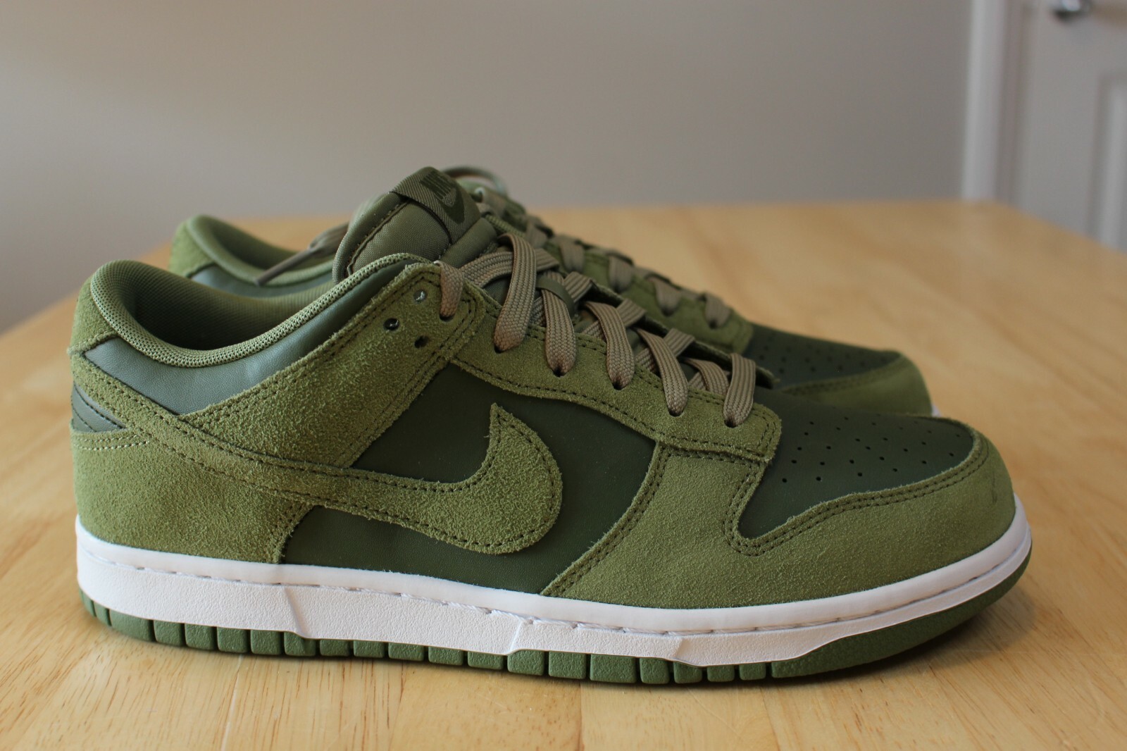 palm green dunks