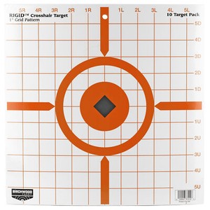 Birchwood Casey 37210 Rigid Target 12in Sightin 10