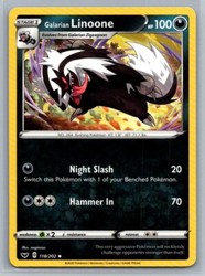 Galarian Linoone 118/202 Sword & Shield