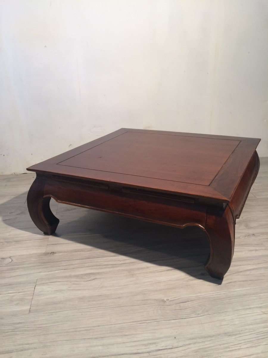 Tavolo basso da caffè stile etnico