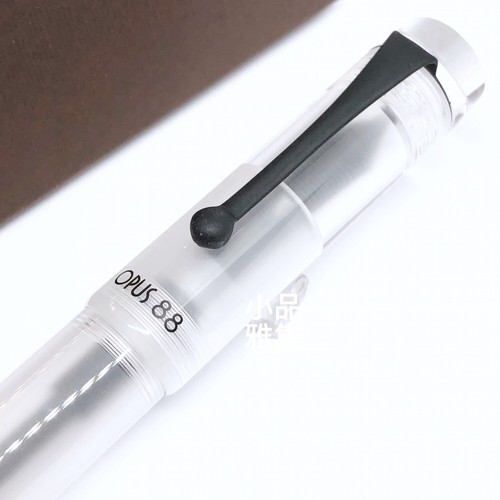 Opus 88 Koloro Edition Przezroczysty demonstrator Pióro wieczne - Zdjęcie 4 z 6