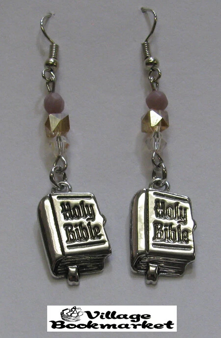 Bible earrings deals
