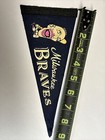 1950’s  Milwaukee Braves Wisconsin Atlanta  Mini Pennant 4x9 — photo 2