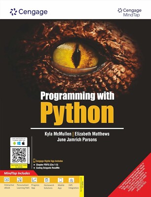 Programming with Python by Elizabeth Matthews, Elizabeth Matthews, June Jamrich