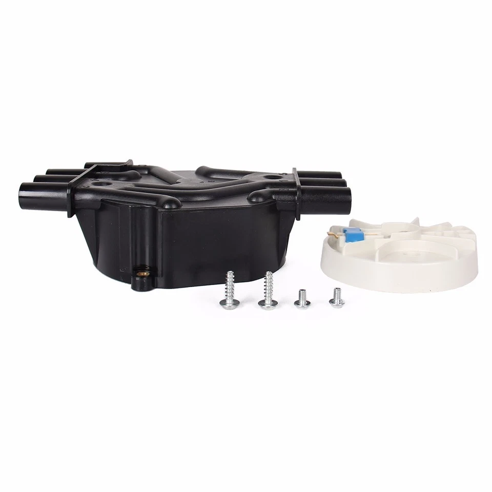 Distributor Cap & Rotor Kit For Chevrolet S10 GMC 4.3L V6 Vortec DR475 DR331 - Image 4 of 4