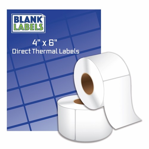4x6 Shipping Address Postage Labels 1744907 Compatible For DYMO 4XL 220 Roll - Picture 4 of 5