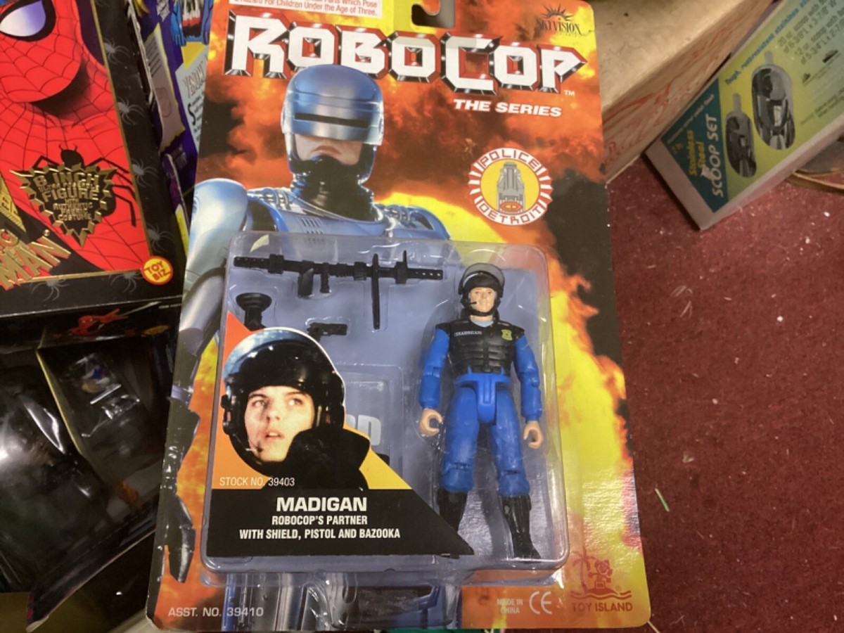 ROBOCOPロボコップsuper classics1997 Toy ROBOCOP ロボコップ トーキング フィギュア - 広島の総合リサイクル