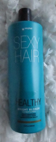 SEXY HAARE GESUND HELLBLOND CONDITIONER LILA RIESIG 33,8oz KOSTENLOSER VERSAND!