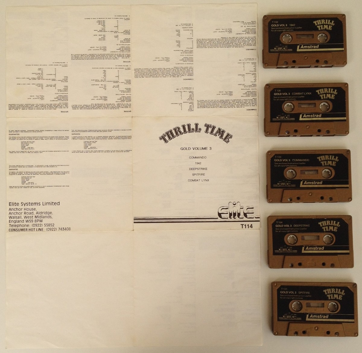 Thaï boxing sur Amstrad CPC Cassette K7 464 testé Thaï boxing sur Amstrad CPC Cassette K7 464 testé