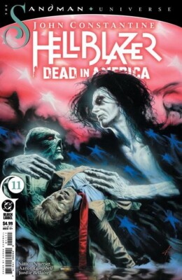 JOHN CONSTANTINE HELLBLAZER DEAD IN AMERICA #11 (OF 11) CVR A  *12/18/24 PRESALE