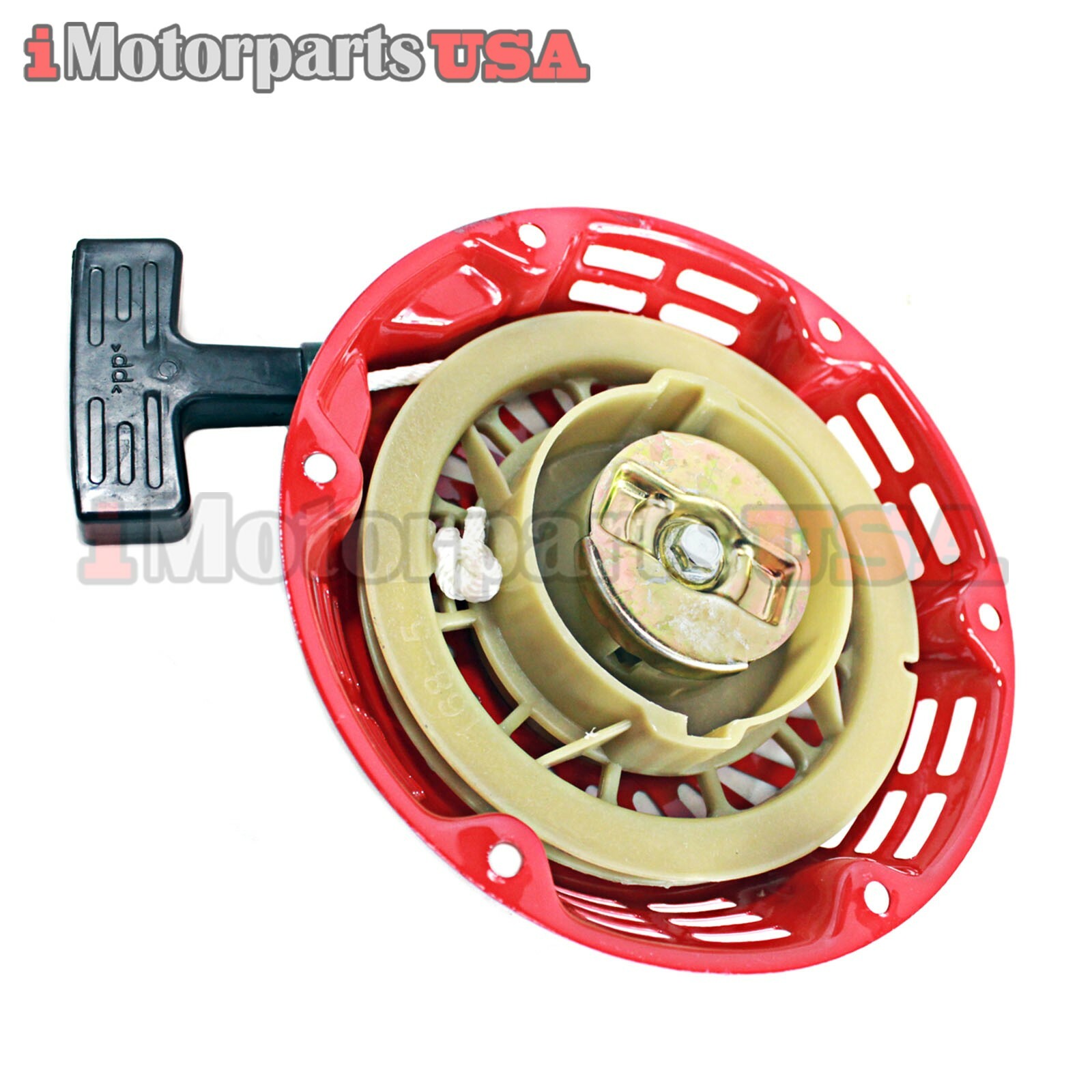 RECOIL STARTER ASSY PULL START FOR HONDA GX200 6.5HP 196CC OHV ENGINE GENERATOR