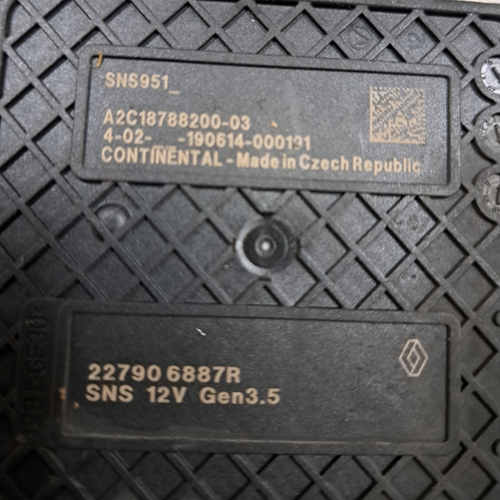 Sonda ossido di azoto Dacia Dokker 227906887R - Foto 3 di 3