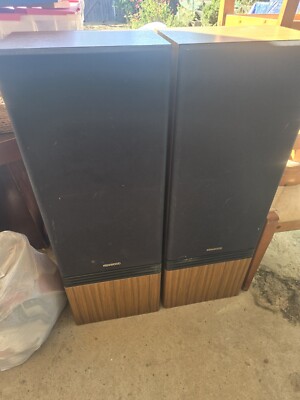 Kenwood 3 Way 3 Speaker System JL-990AV Tested Work Good | eBay