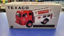 FIRST GEAR TEXACO Key Oil Anniversary 1953 White Tanker 18-2582 Diecast Truck BN