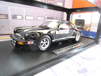 PORSCHE 911 Carrera 3.0 RS RSR IROC USA 1973 #14 Follmer Riversi Werk83 NEU 1:18
