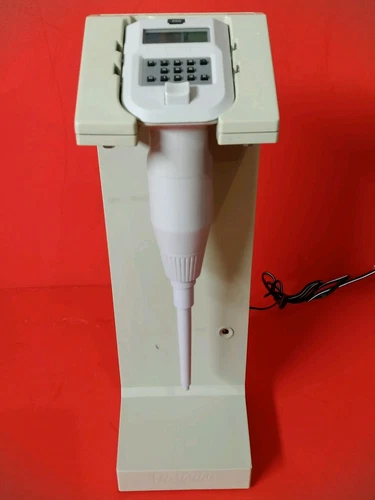 Rainin Digital Electronic Pipette 250 with Rapid Charger Stand