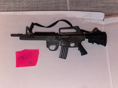 1:6 Scale GI Joe Loose Gear Accessories AR15 Gun #5