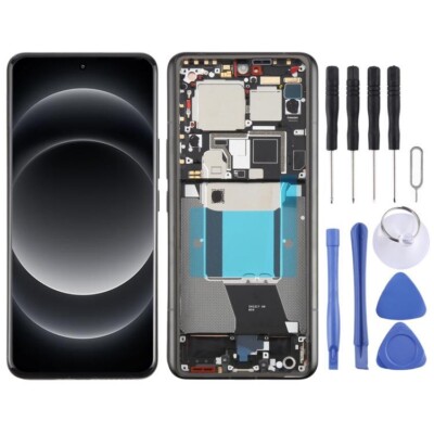 Xiaomi 14 Ultra AMOLED Original LCD Screen Digitizer Full Assembly with Frame