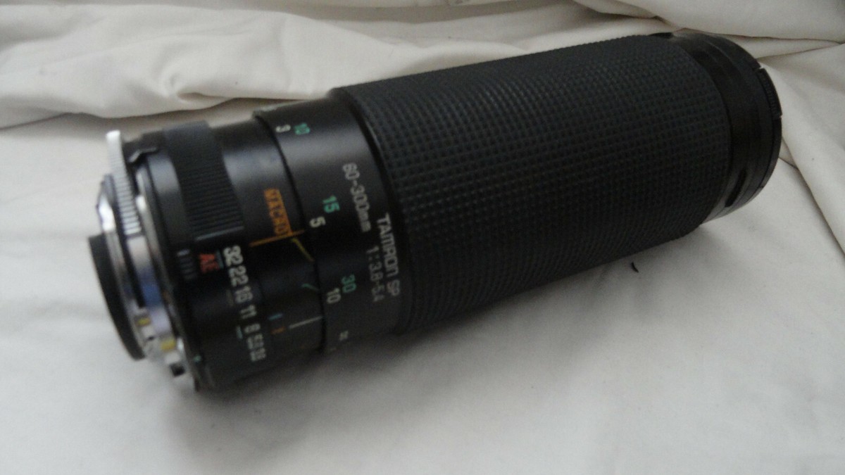TAMRONレンズSP 60-300㎜ 1:3.8-5.4/90㎜ 1:2.5 Tamron SP 60-300mm F/3.8-5.4 SP Macro Lens 62 mm HDYA SKYLIGHT FOR
