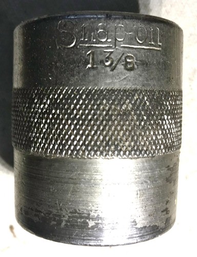Snap on 1927 5/8" Drive , 1-3/8" Socket 6-piont, Knurled, FREE Shipping in USA - Bild 7 von 8