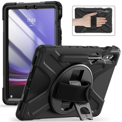 Strap Case For Samsung Galaxy Tab S9 FE S9 S8 S7 Stand Tablet Shockproof Cover - Picture 3 of 33