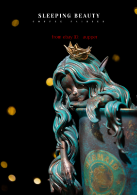 Weartdoing Studio Coffee Fairies Sleeping Beauty Cold Brew