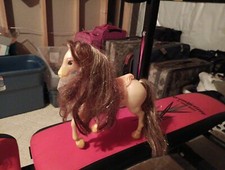 Disney Belle Beauty and the Beast Princess Horse 