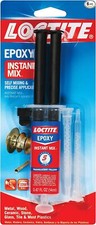 Loctite Epoxy Five Minute Instant Mix 0.47-Fluid Ounce Syringe, HC1060027 13...